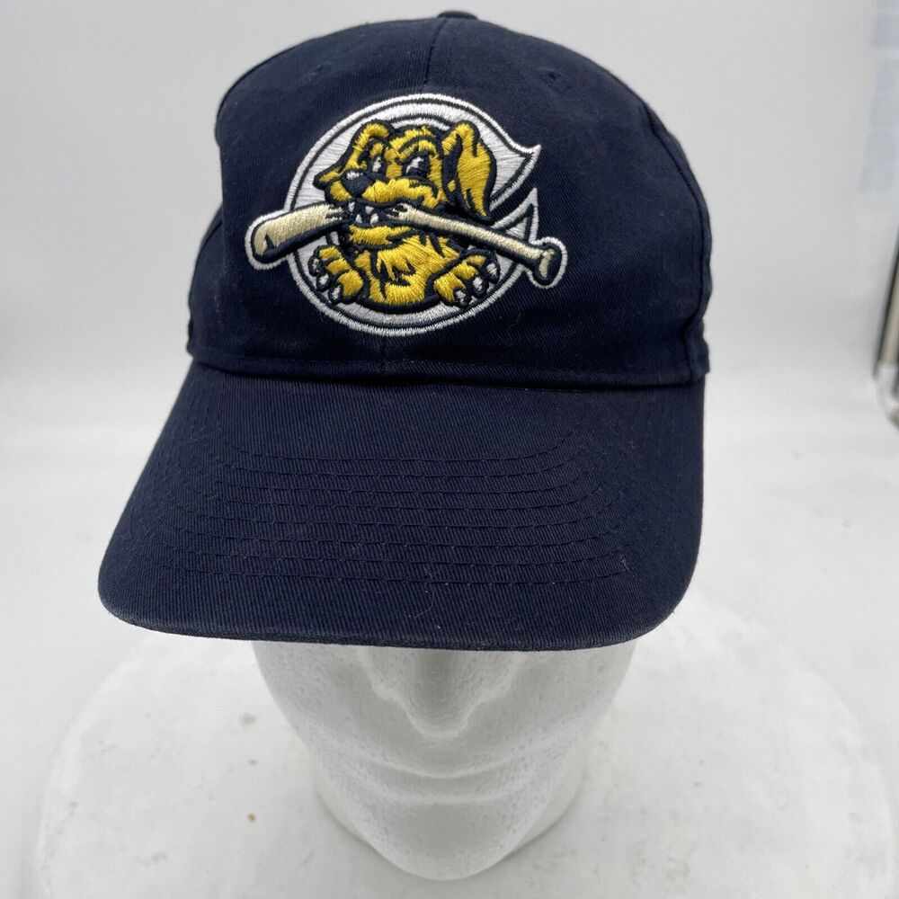 Charleston River Dogs (Drew) Blue Youth Size   OC Sports Adjustable Hat Cap
